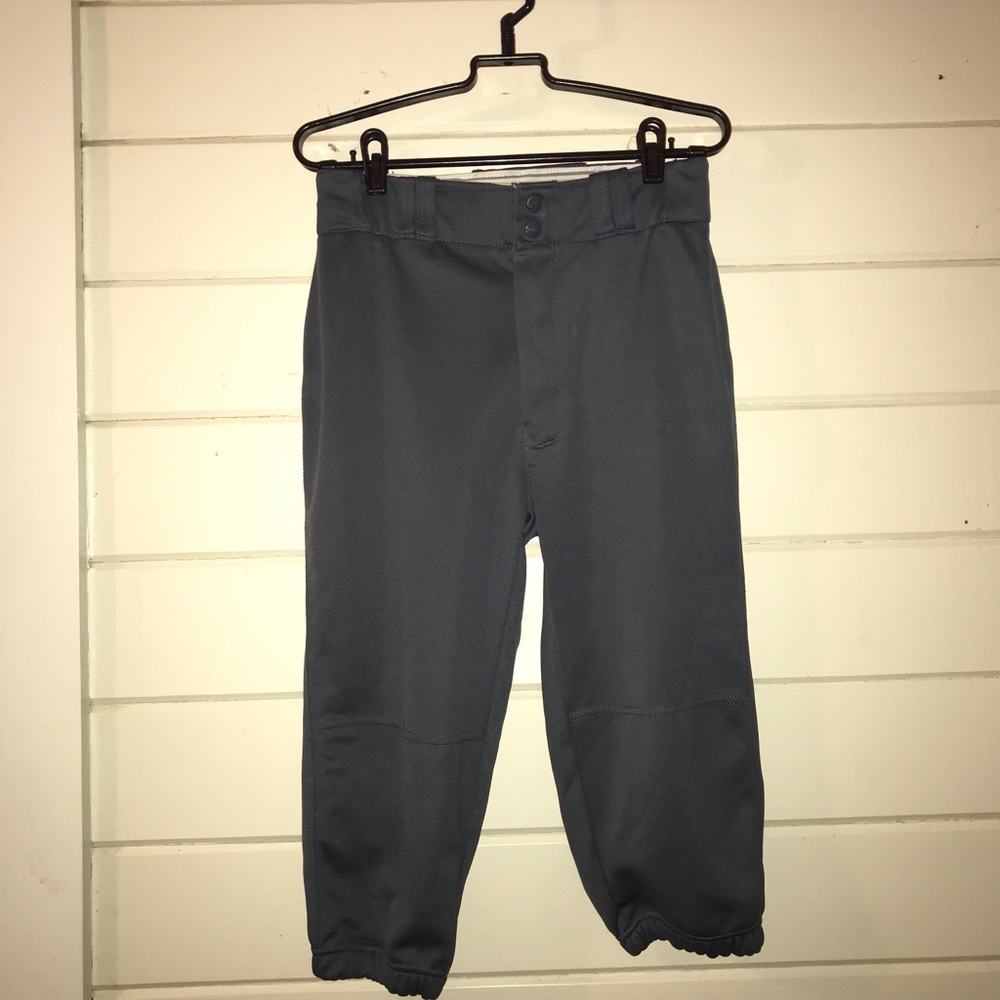 Charcoal Grey Champro Baseball Pants